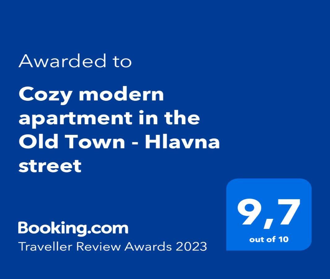Cozy Modern Apartment In The Old Town - Hlavna Street Košice Eksteriør bilde